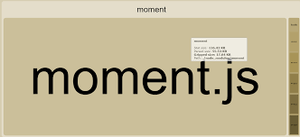 moment.js with en locales